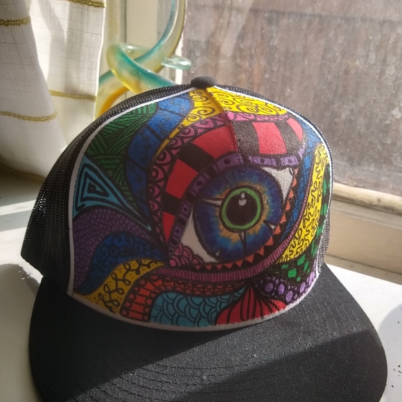 Custom baseball hat - Picture 2 of 3